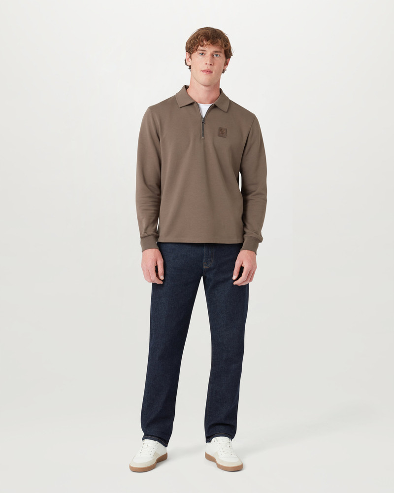 Belstaff CURATOR COLLARED SWEATSHIRT outlook