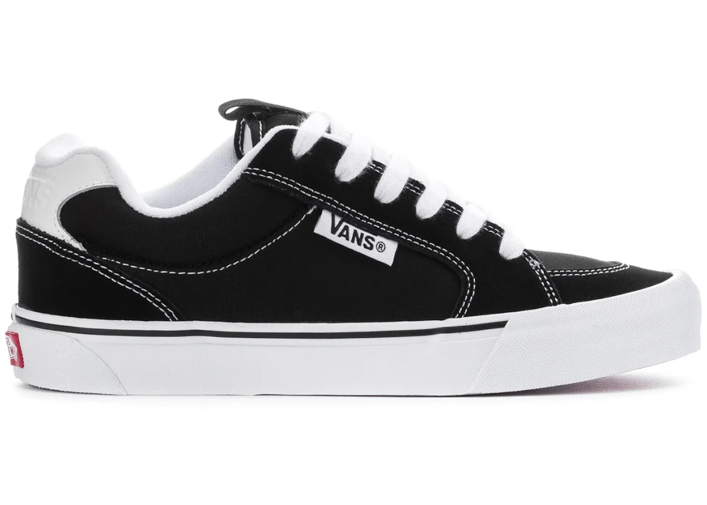 Vans Chukka Push LS Black White - 1