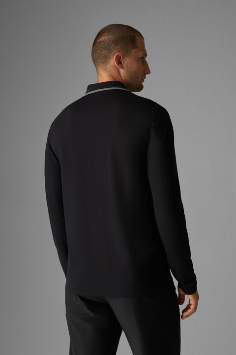 Gaston Polo shirt in Black - 3