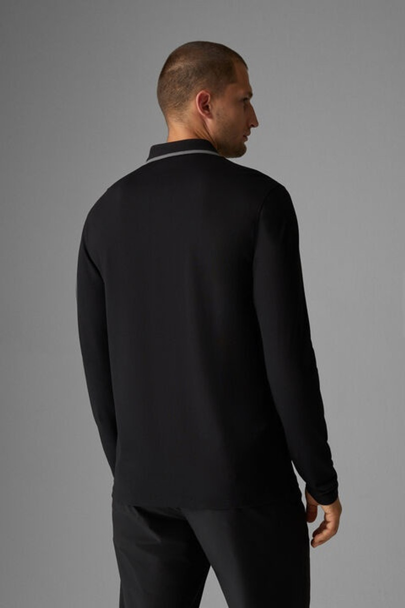 Gaston Polo shirt in Black 3
