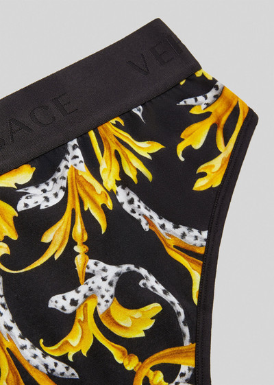 VERSACE Acanthus Print Briefs outlook