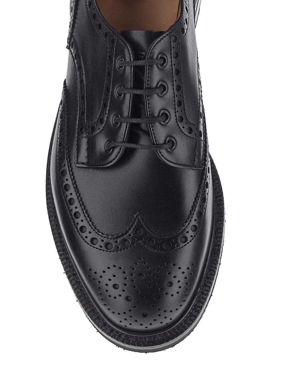 Prestige Black Loafers - 4