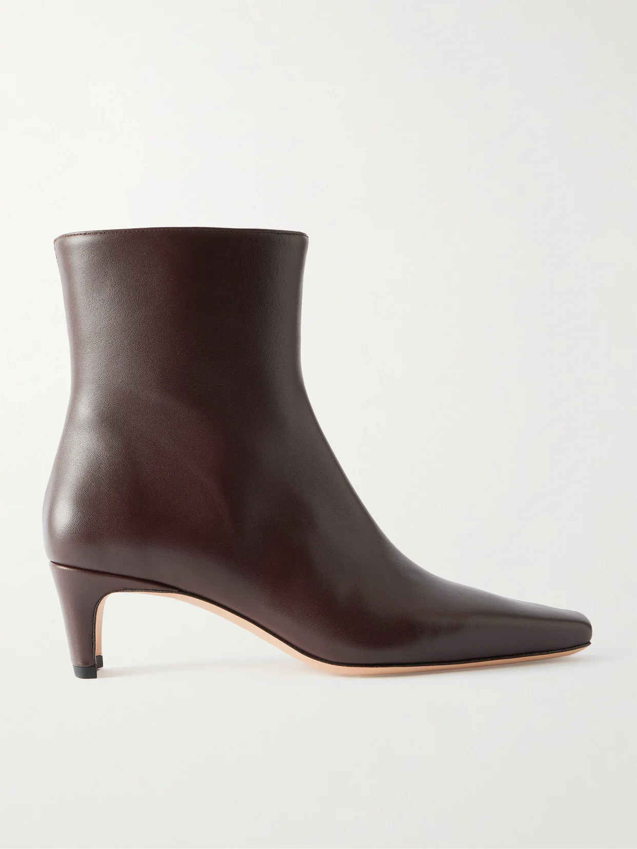 Wally Leather Ankle Boots - 1