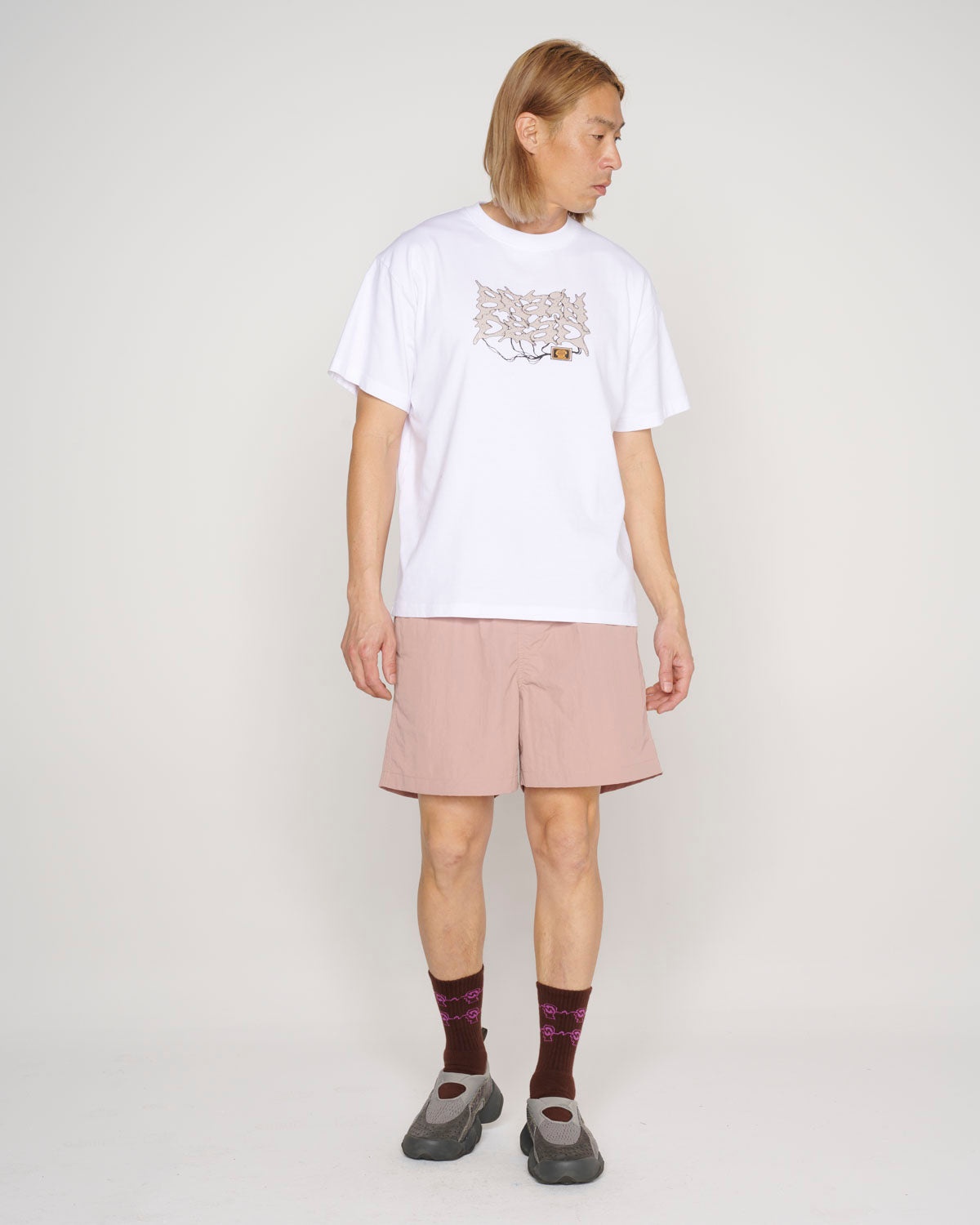 Nylon Climber Short - Mauve - 7