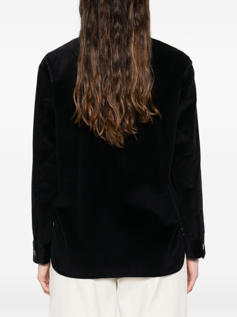 buttoned corduroy shirt 4