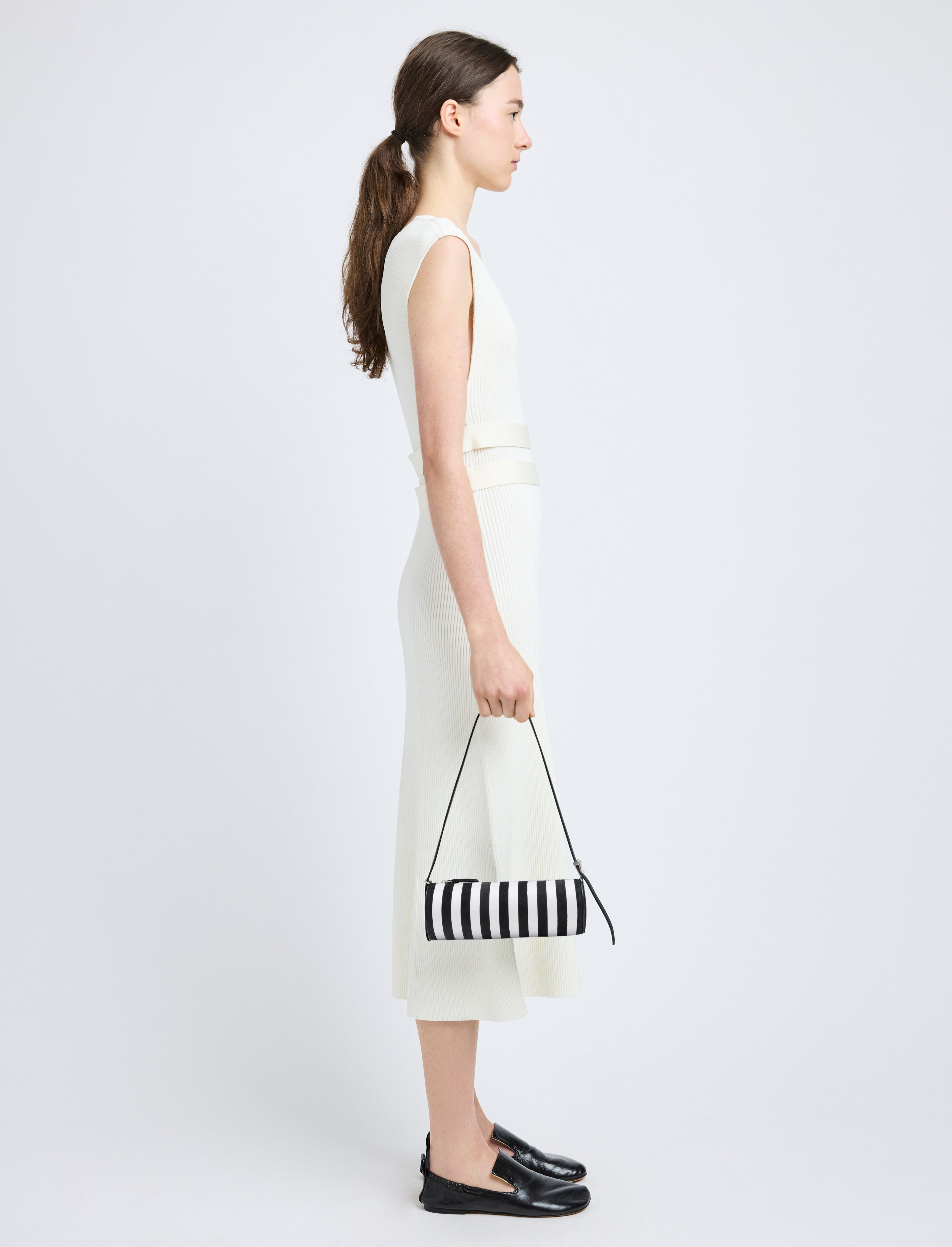 Silo Bag in Pieced Stripes - 2
