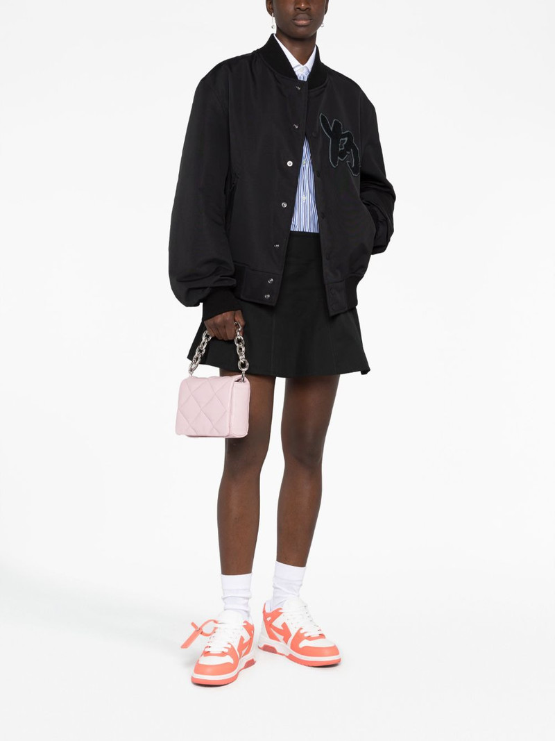 STAND STUDIO Hestia quilted leather shoulder bag outlook