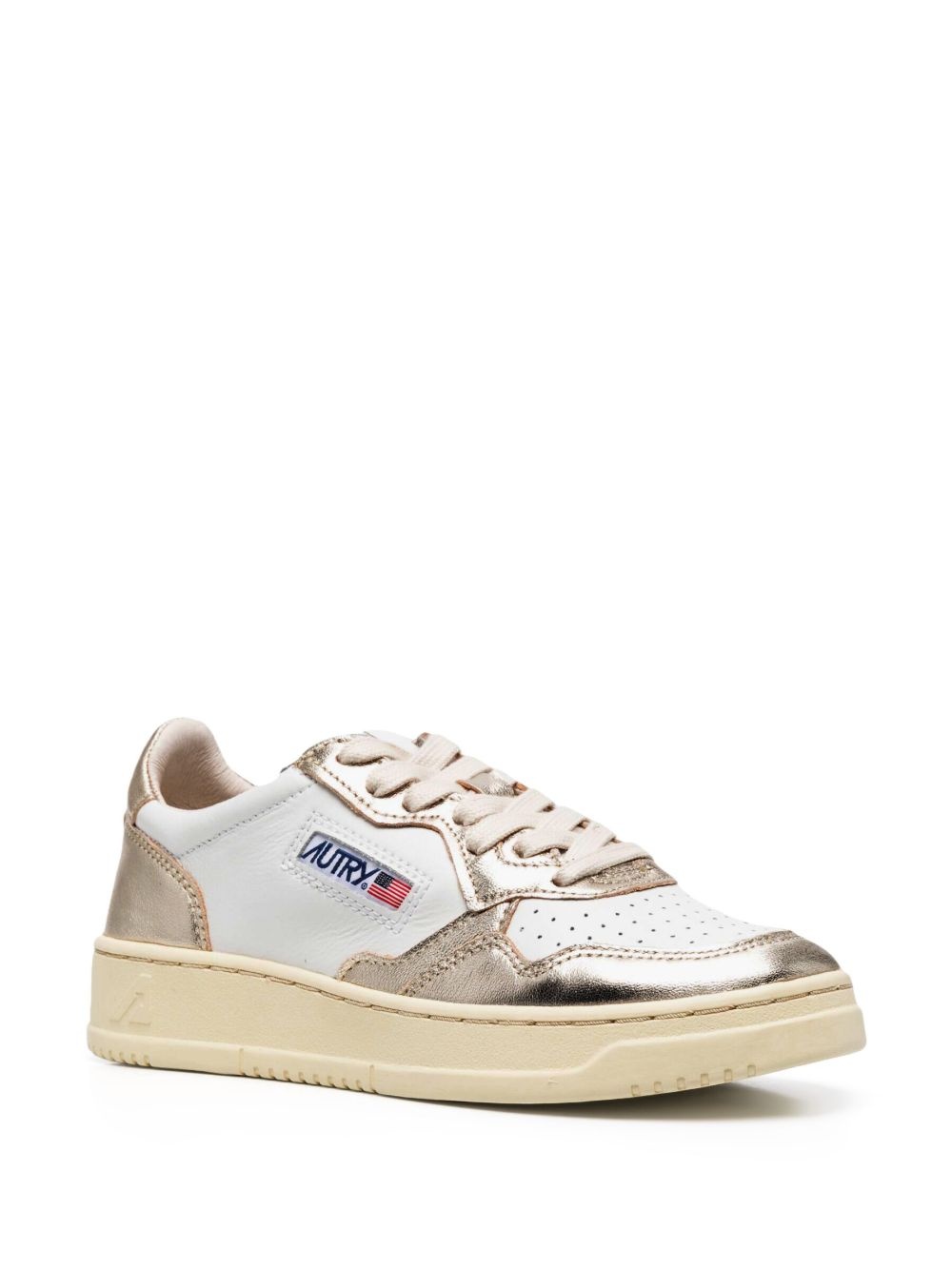 Medalist Low "Bicolor White/Platinum" sneakers - 2