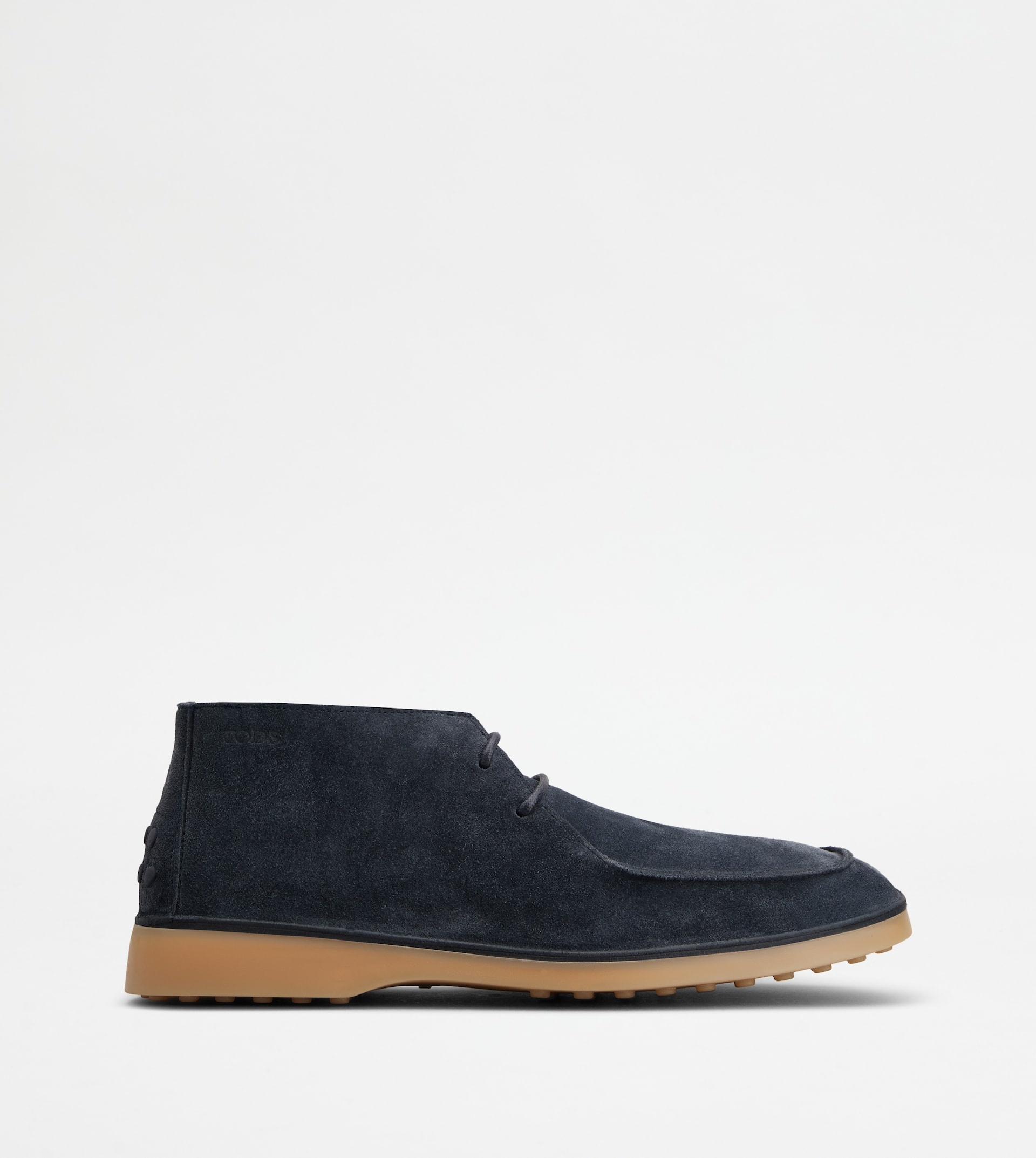 DESERT BOOTS IN SUEDE - BLUE - 1