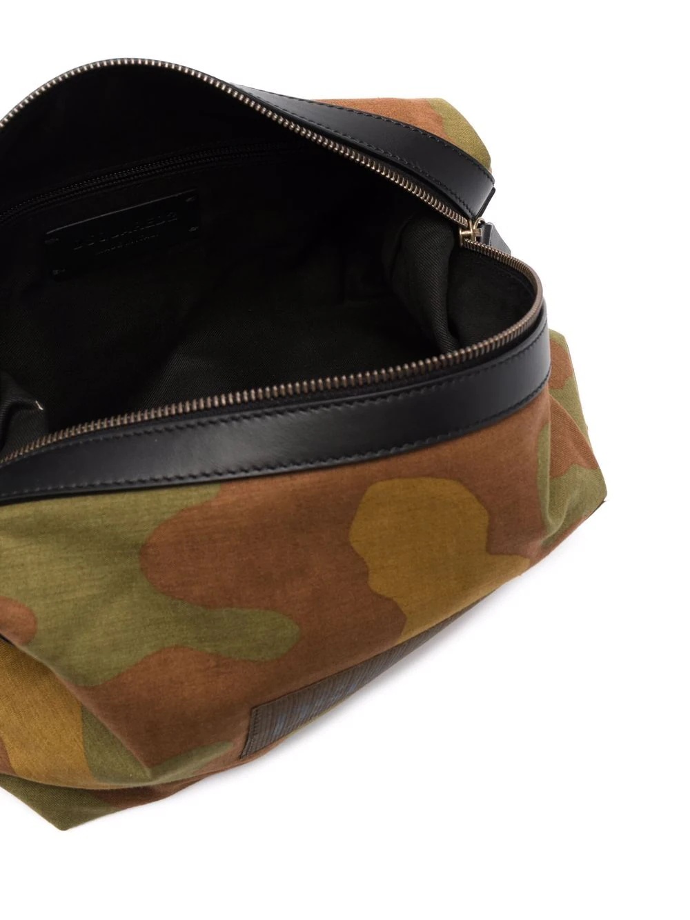 camouflage-print messenger bag - 5