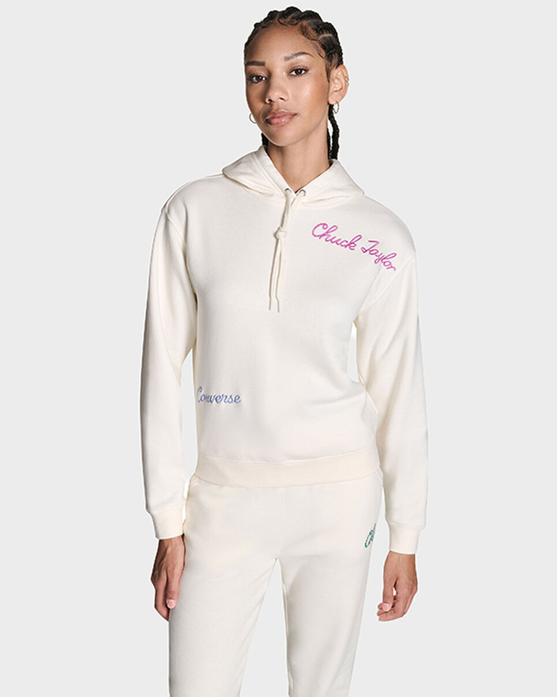 Chuck Taylor Script Hoodie 1