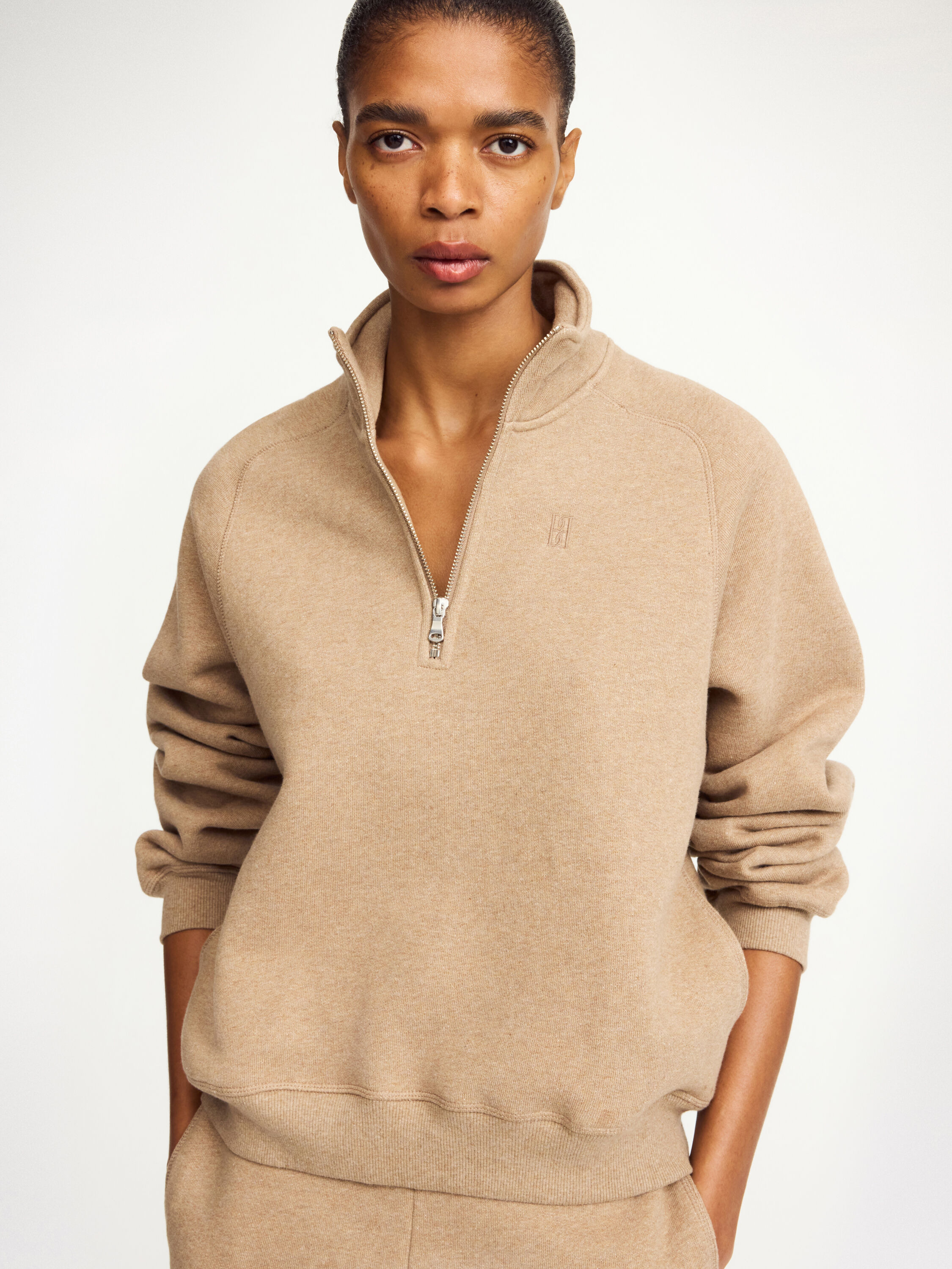 Lipa organic cotton sweatshirt - 4