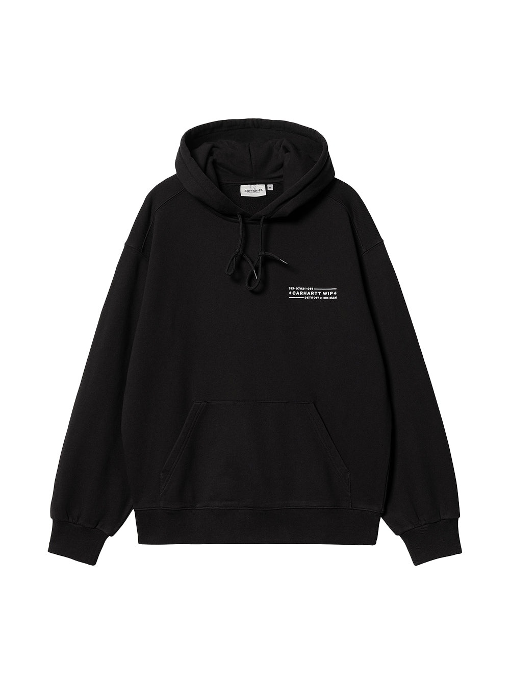 Felpa Hooded Stamp Sweat - 1