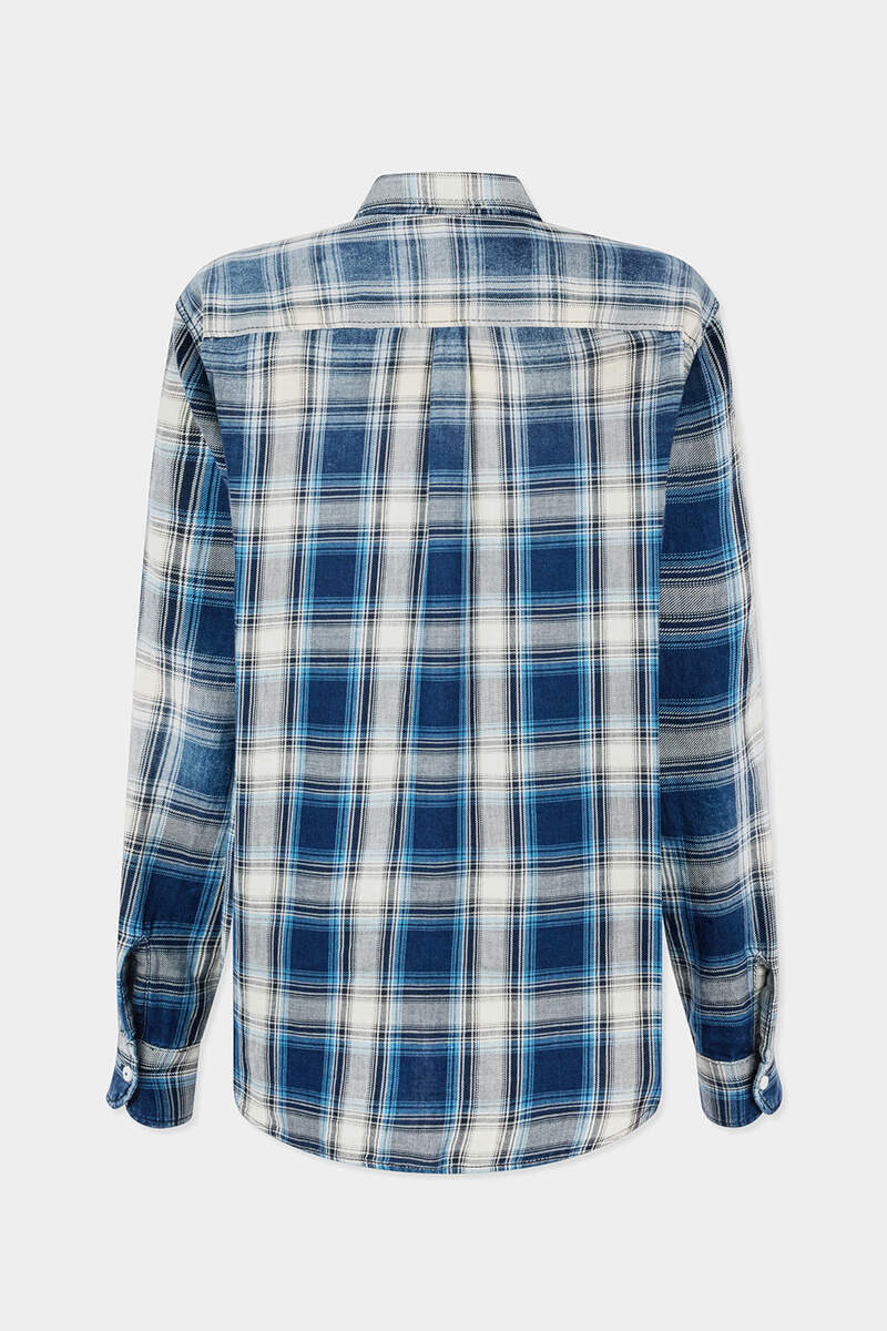 DSQUARED2 CHECK SHIRT outlook