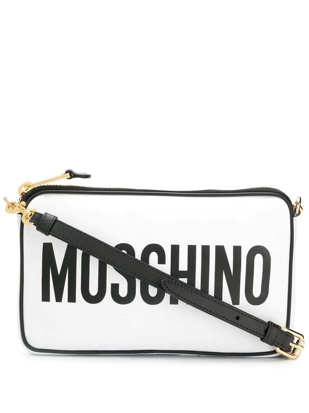 logo cross body bag - 1