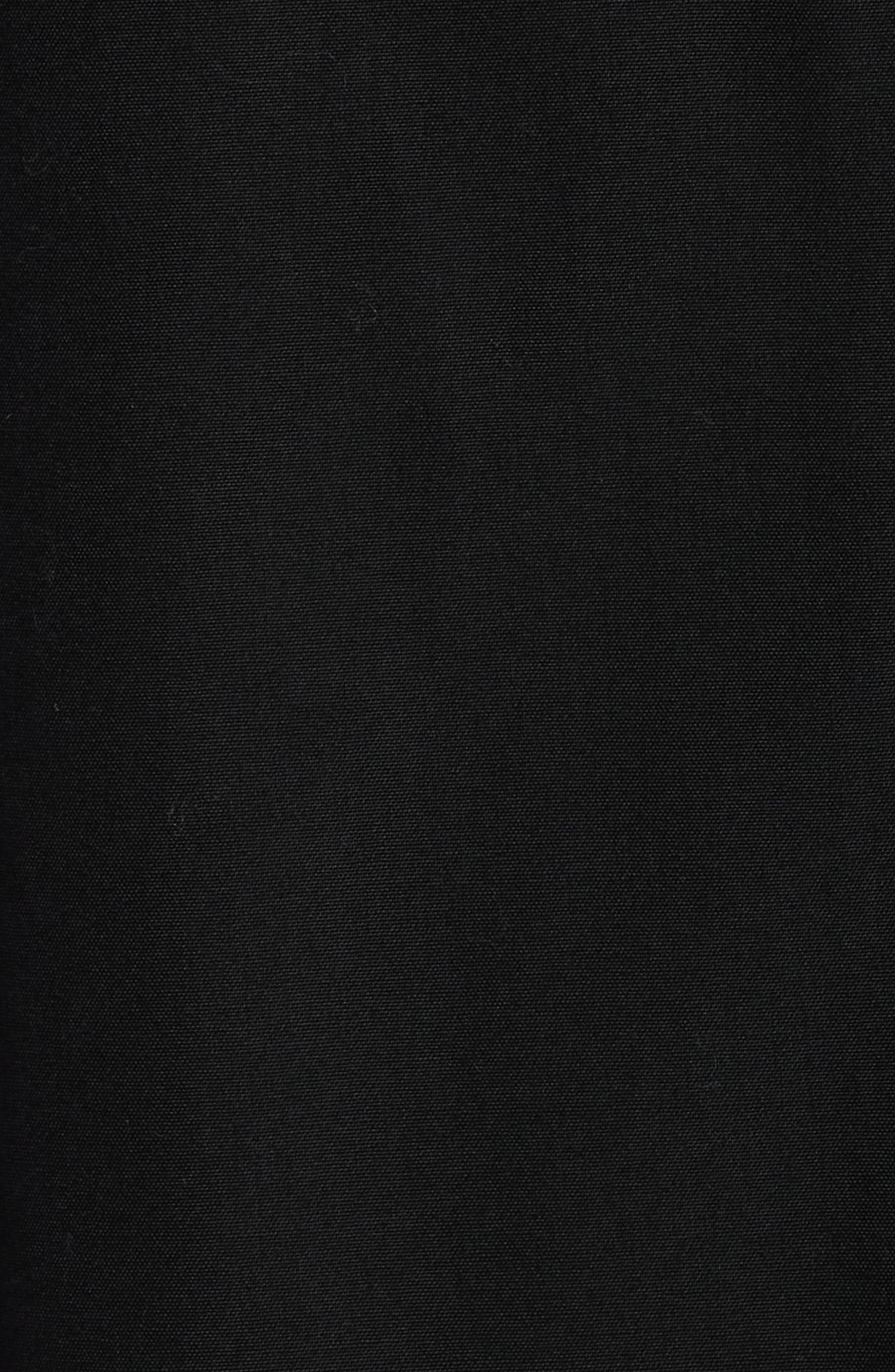 FRAME Long Sleeve Camp Shirt in Black at Nordstrom - 5