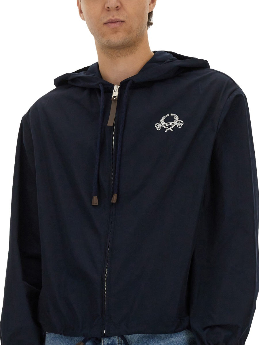 Moschino Men Nylon Jacket - 4