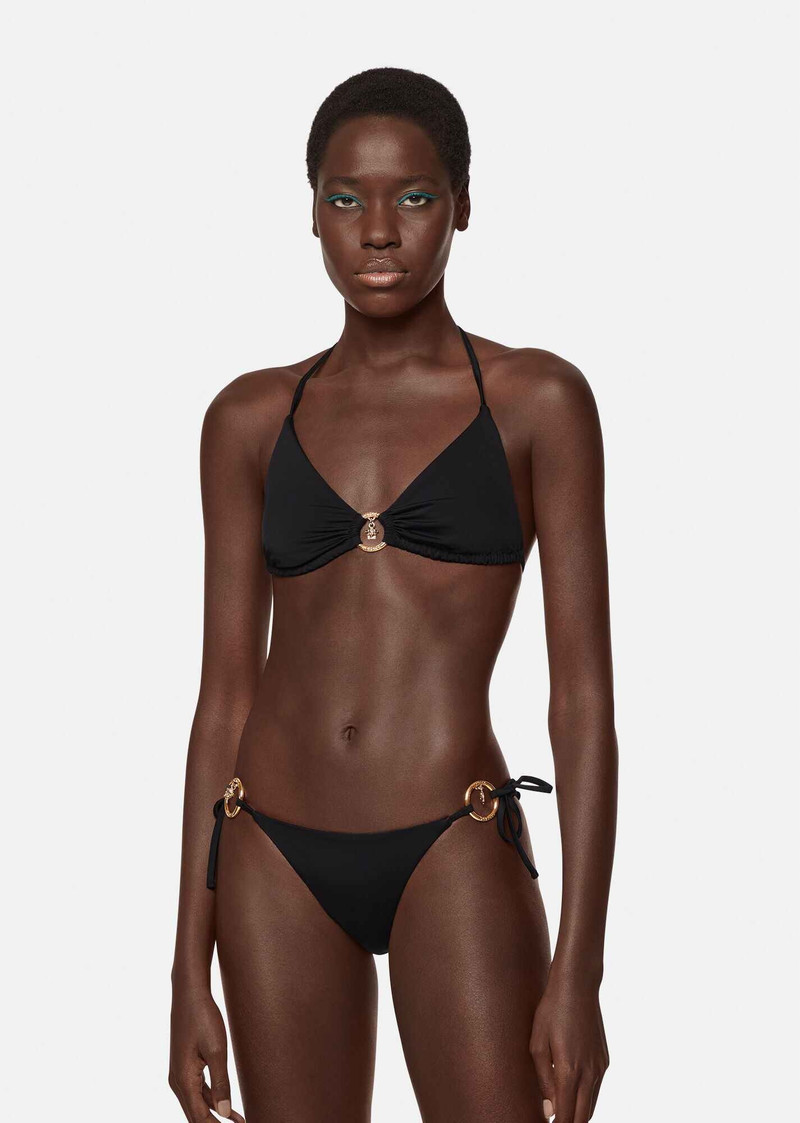 VERSACE Bikini Bottom With Ring Hardware outlook