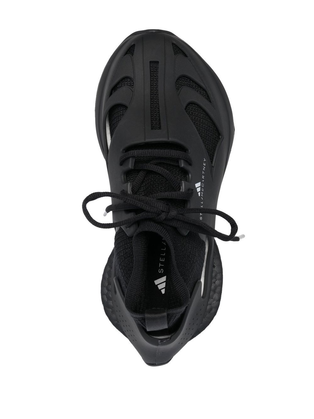 Tonal Caged Knit Runner Sneakers - 4