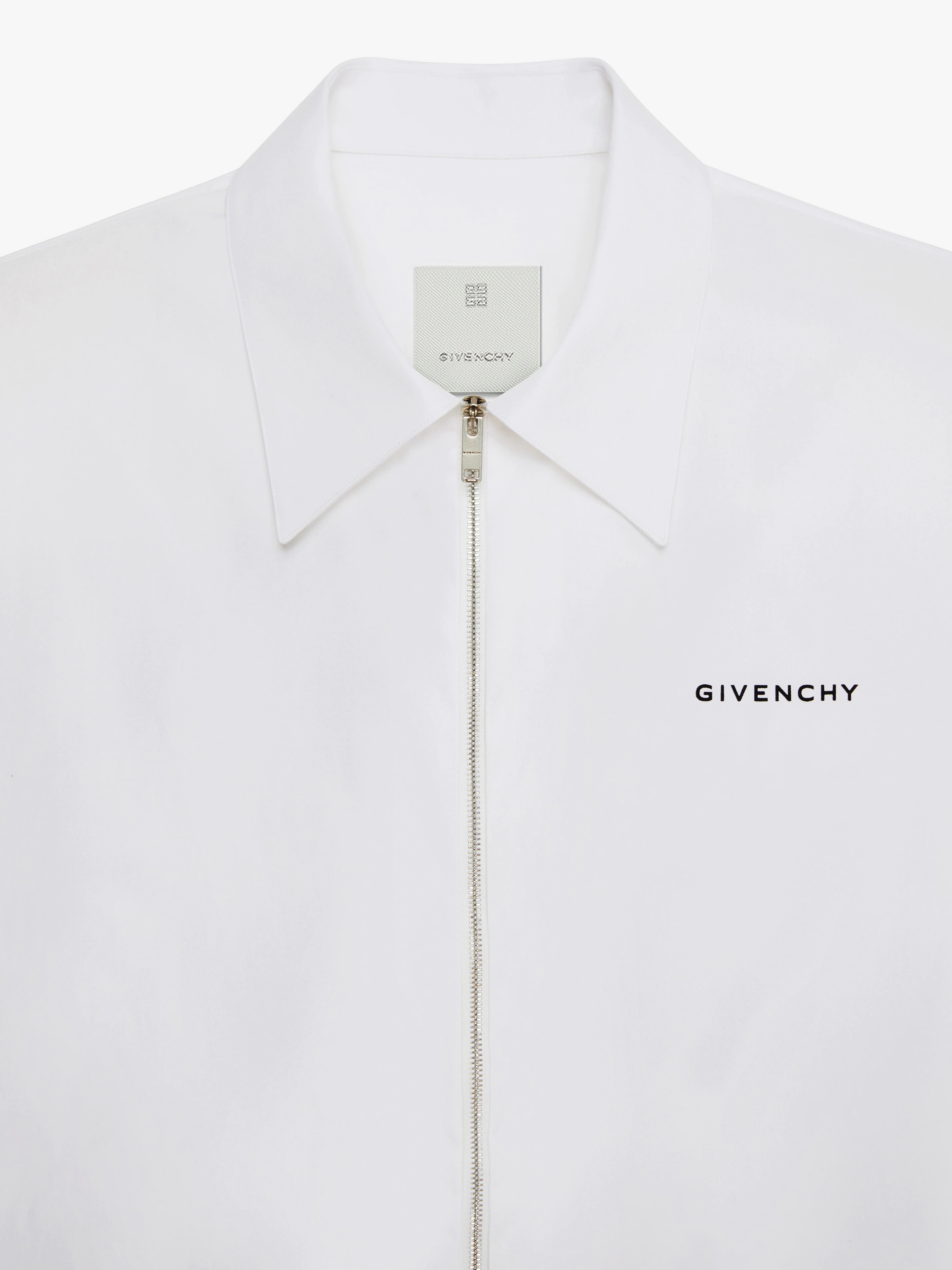 SHIRT IN POPLIN WITH PRINT - 6