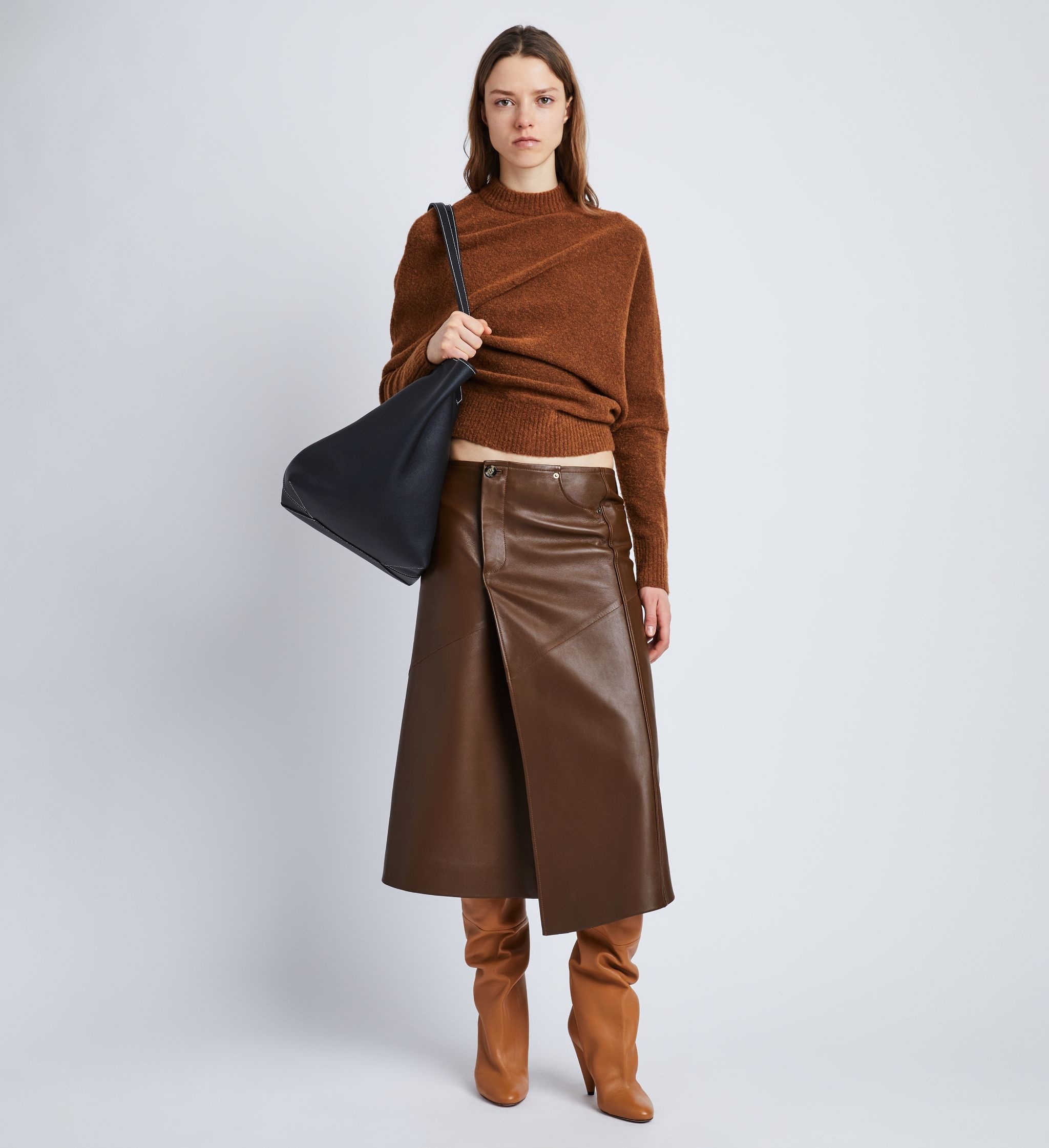 Nappa Leather Skirt - 2