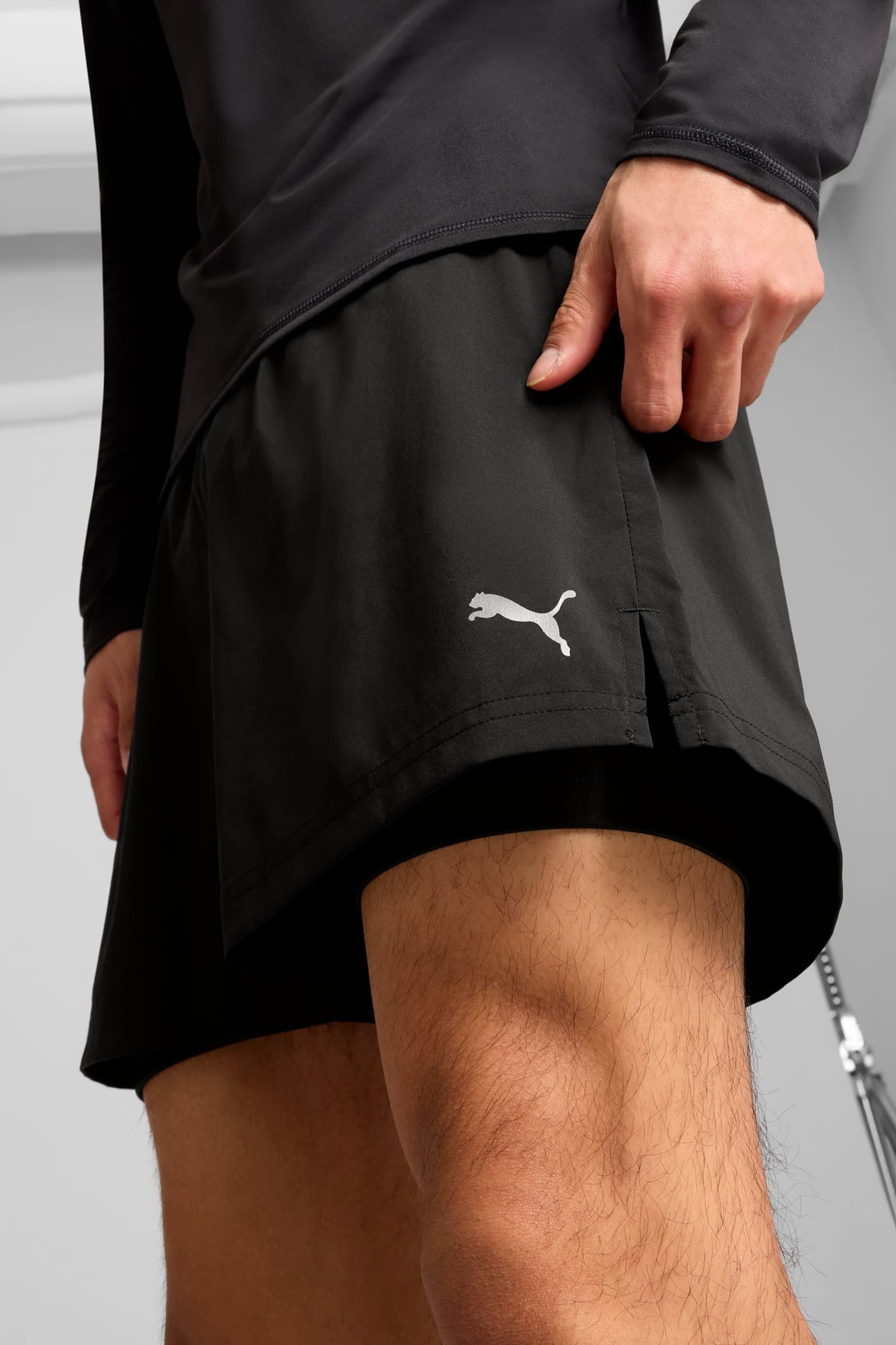 PUMA Men's Woven 2-In-1 Shorts - 4