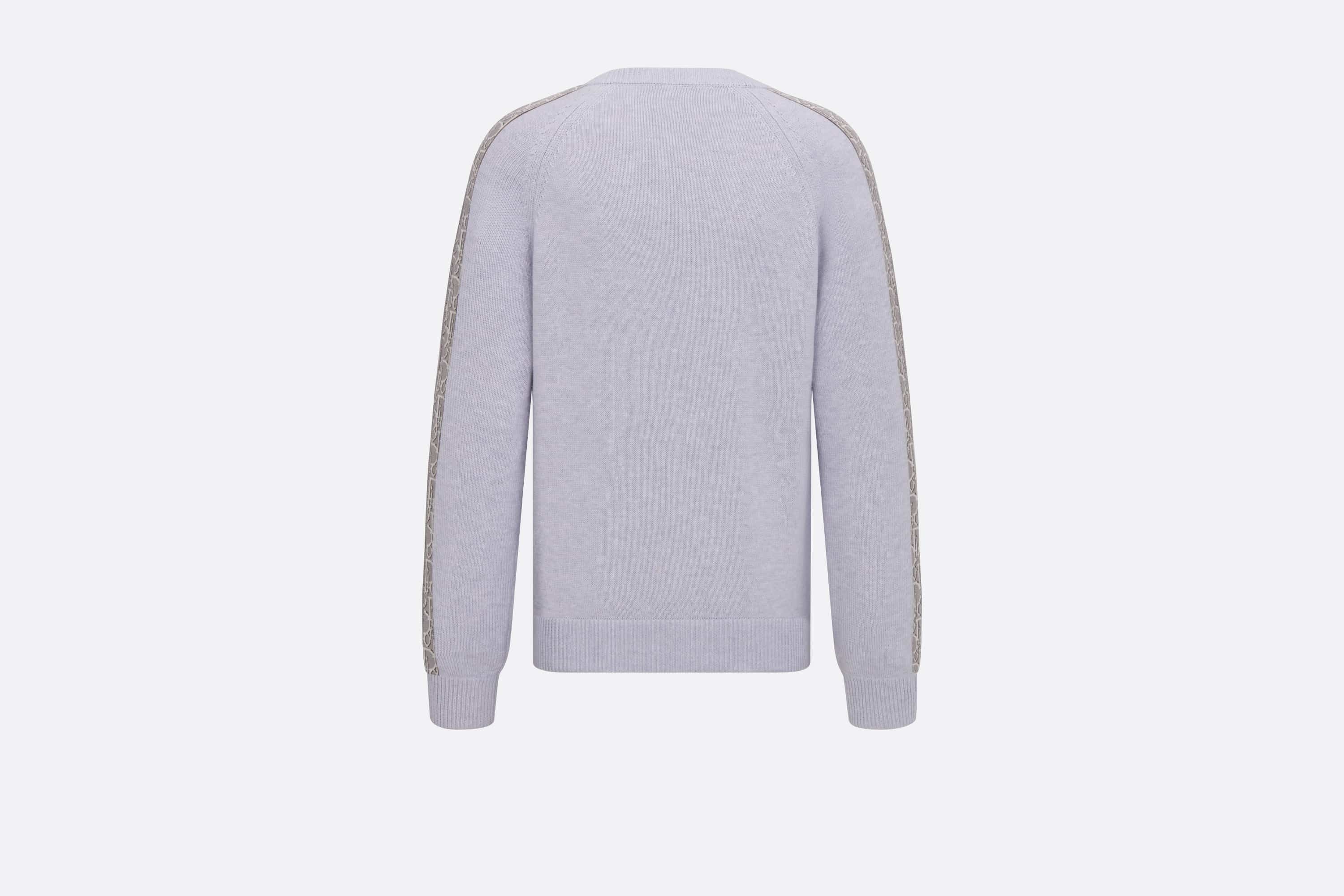 Sweater with Dior Oblique Inserts - 6