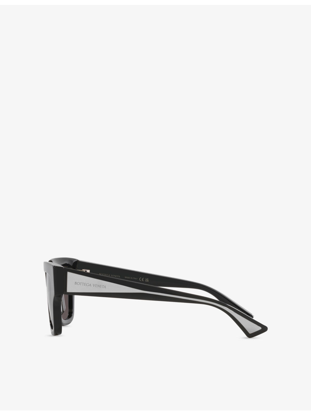 BV1276S Rectangular-Frame Acetate Sunglasses - 3