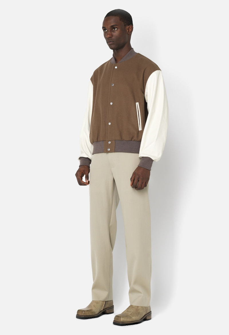 WOOL EASY TROUSER 4