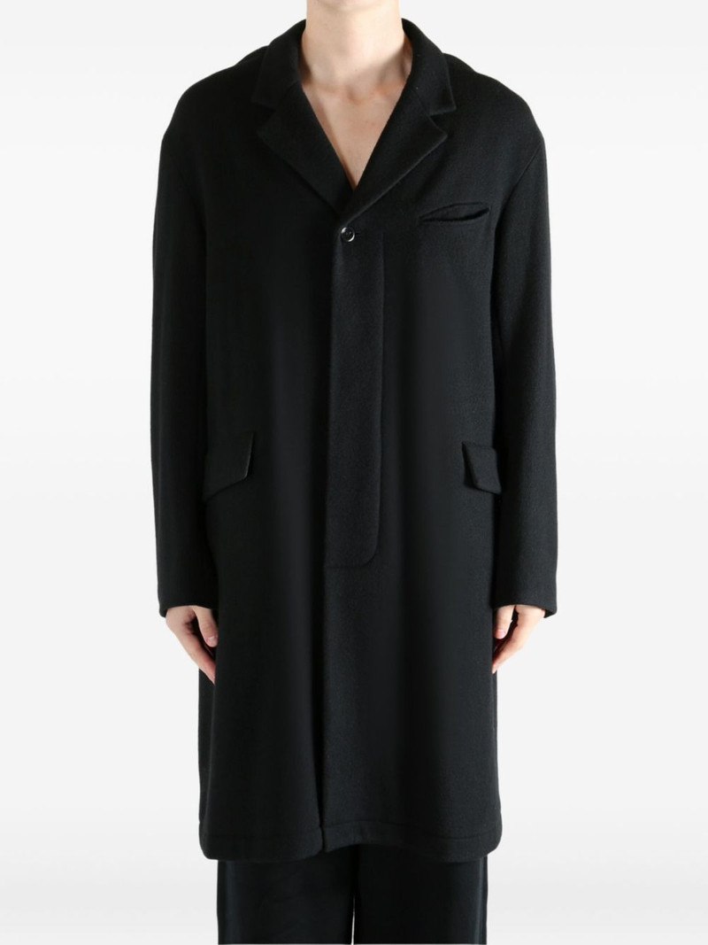 UNDERCOVER single-breasted coat outlook