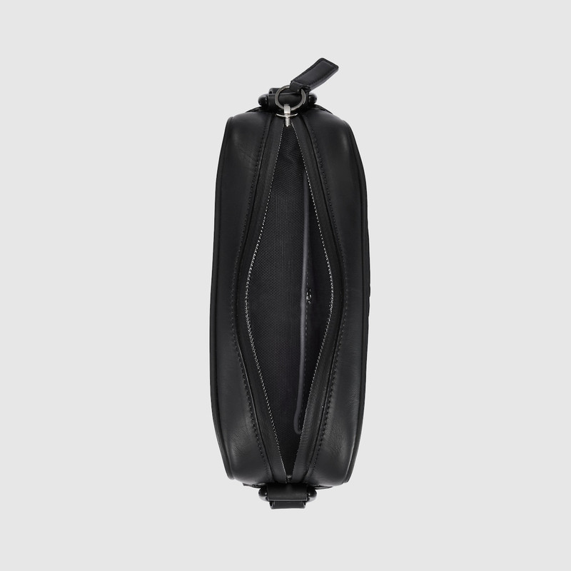 GG rubber-effect mini shoulder bag 6