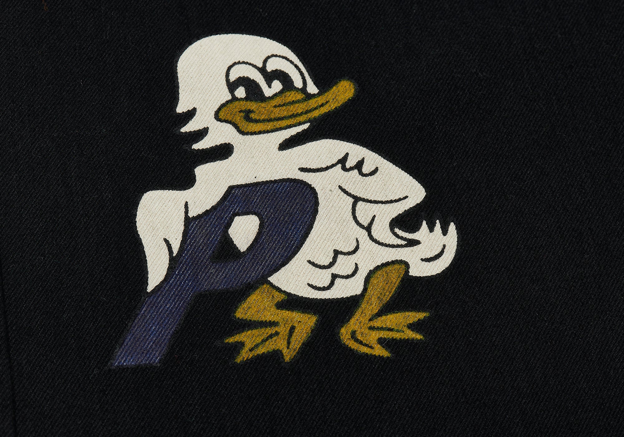 DUCKS BAGGIES JEAN BLACK - 3
