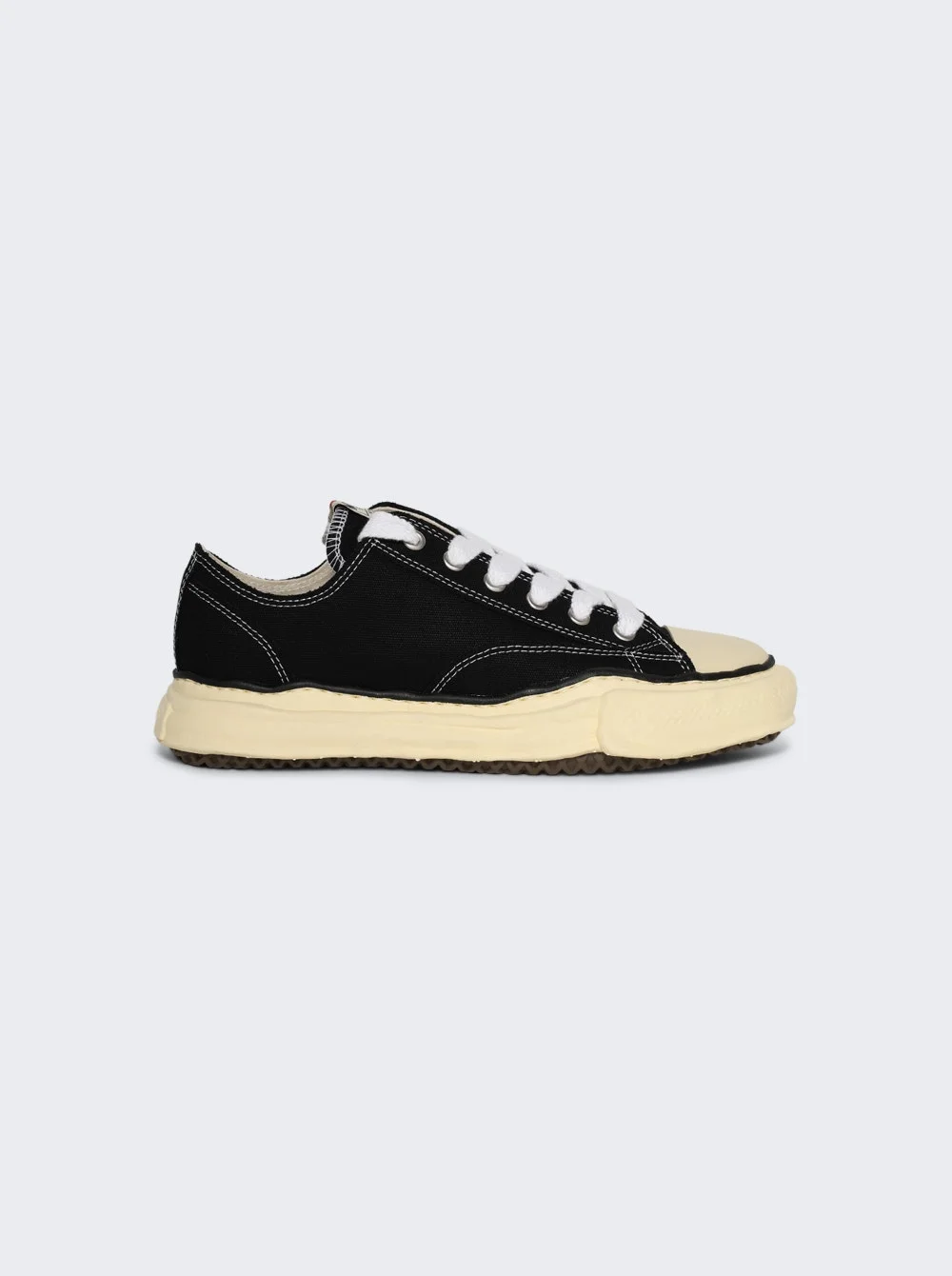 Peterson Og Sole Canvas Low-top Sneaker Black - 1