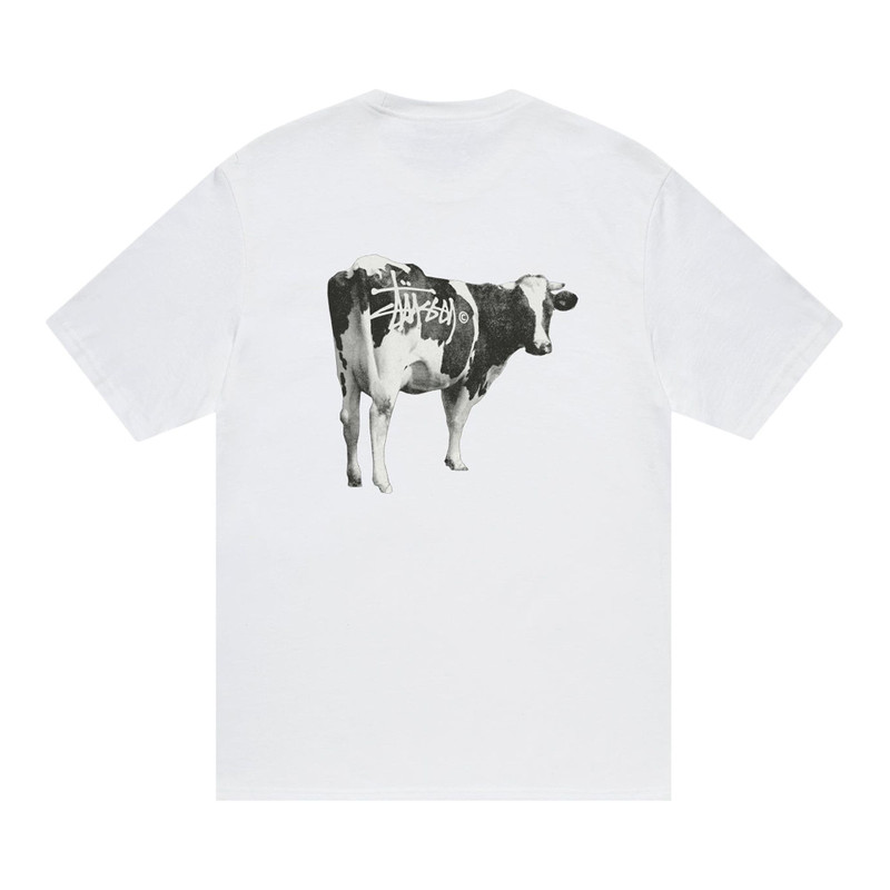 Stüssy Stussy Grassfed Tee 'White' outlook