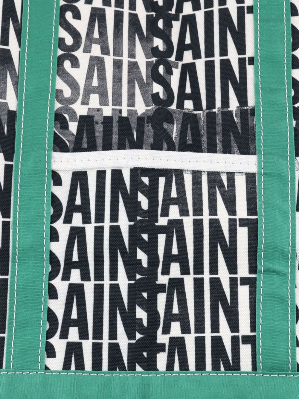 logo-print tote bag - 3