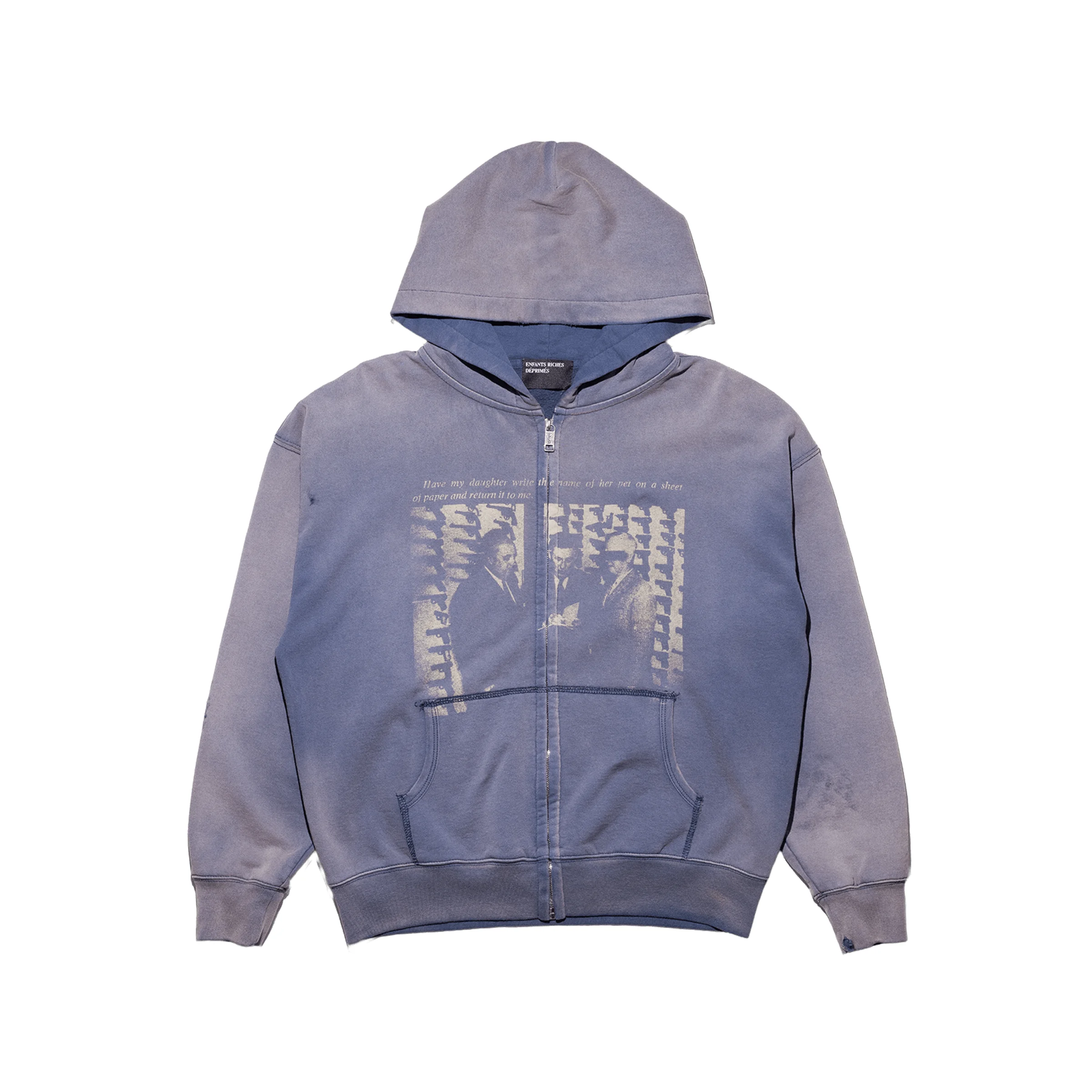 DAUGHTER'S PET ZIP UP HOODIE - 1