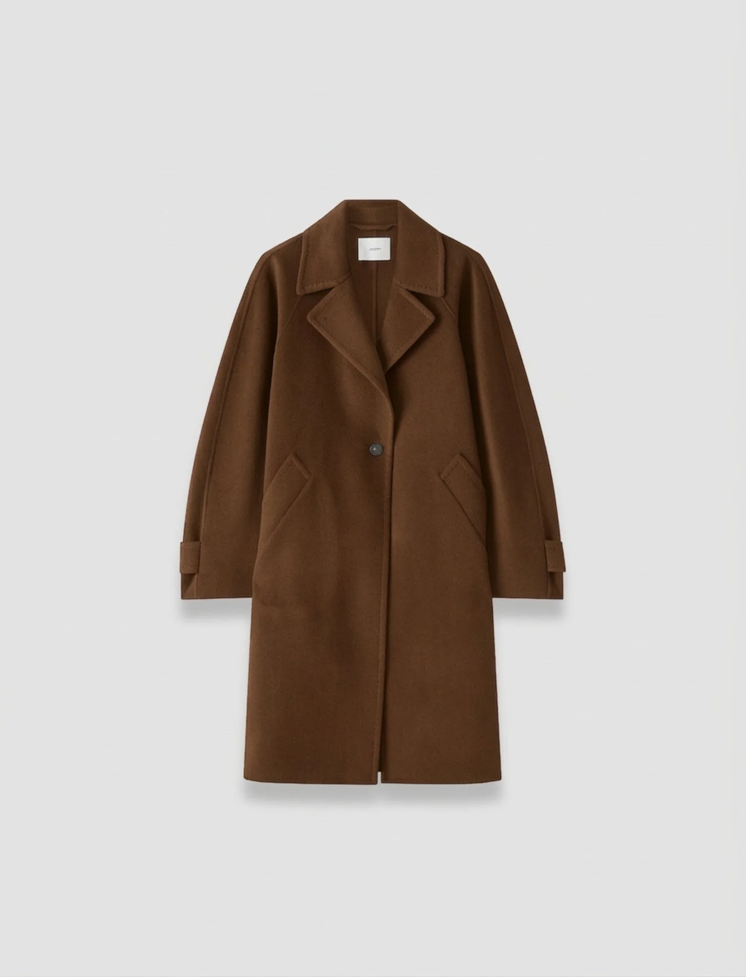 Franco Double Face Cashmere Coat - 1