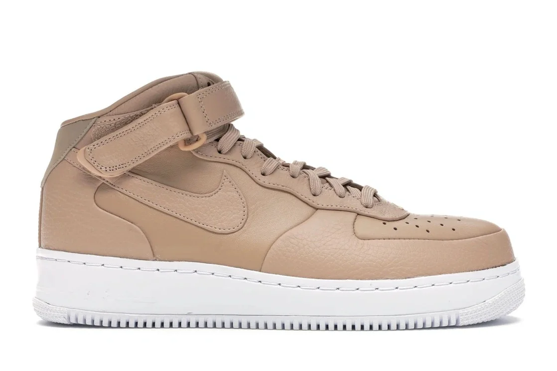 Nike Air Force 1 Mid Vachetta Tan - 1