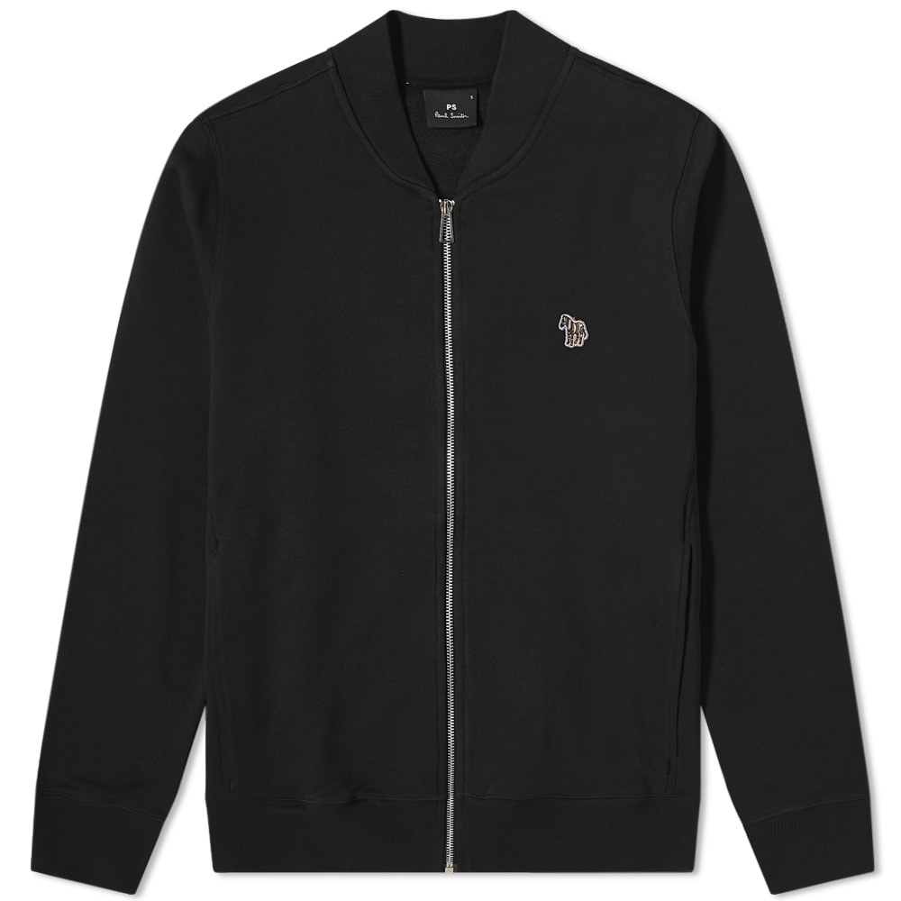 Paul Smith Zebra Zip Jersey Bomber - 1