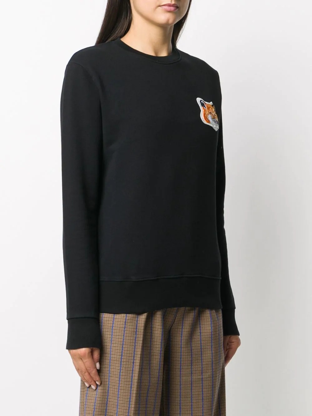 Fox Head crew-neck sweatshirt - 3