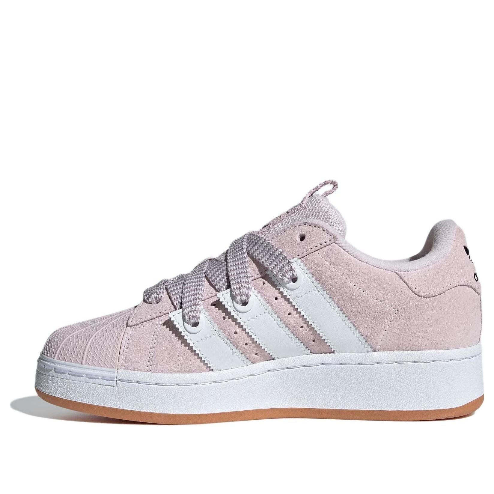 (WMNS) adidas Originals Superstar XLG 'Pink White' ID0285 - 1