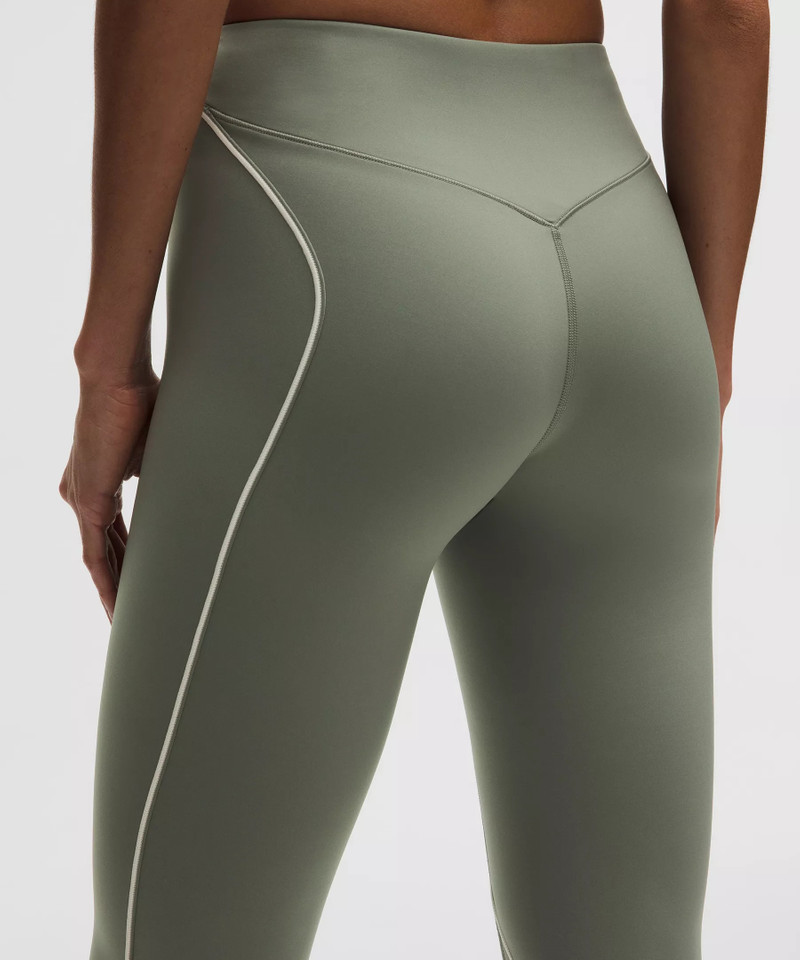 Ultralu Contour-Seam High-Rise Tight 5