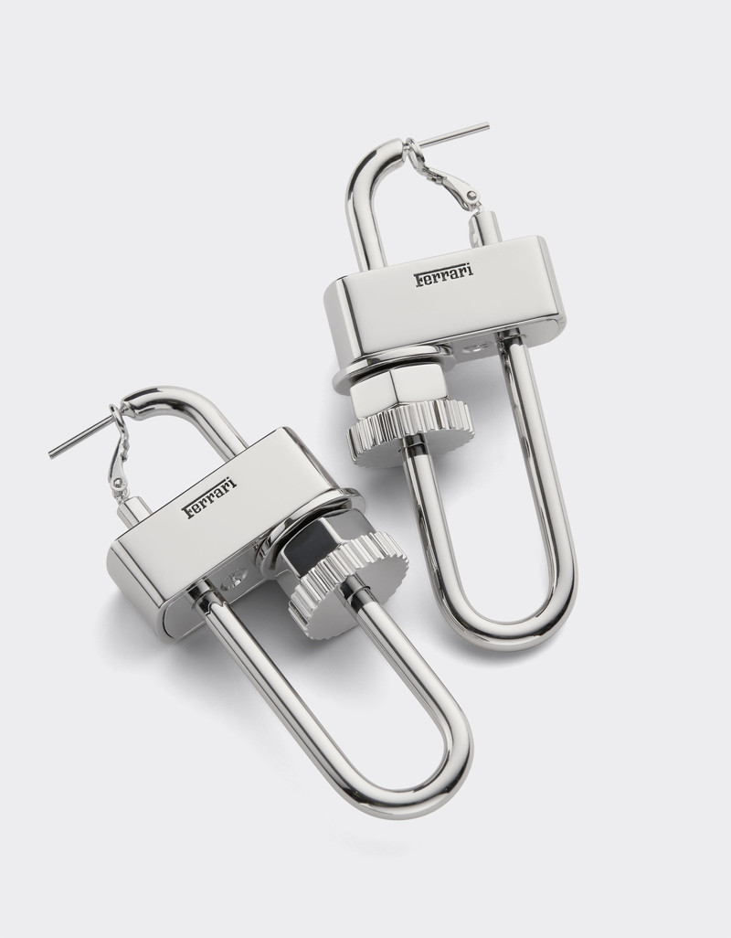 Metal earrings 4