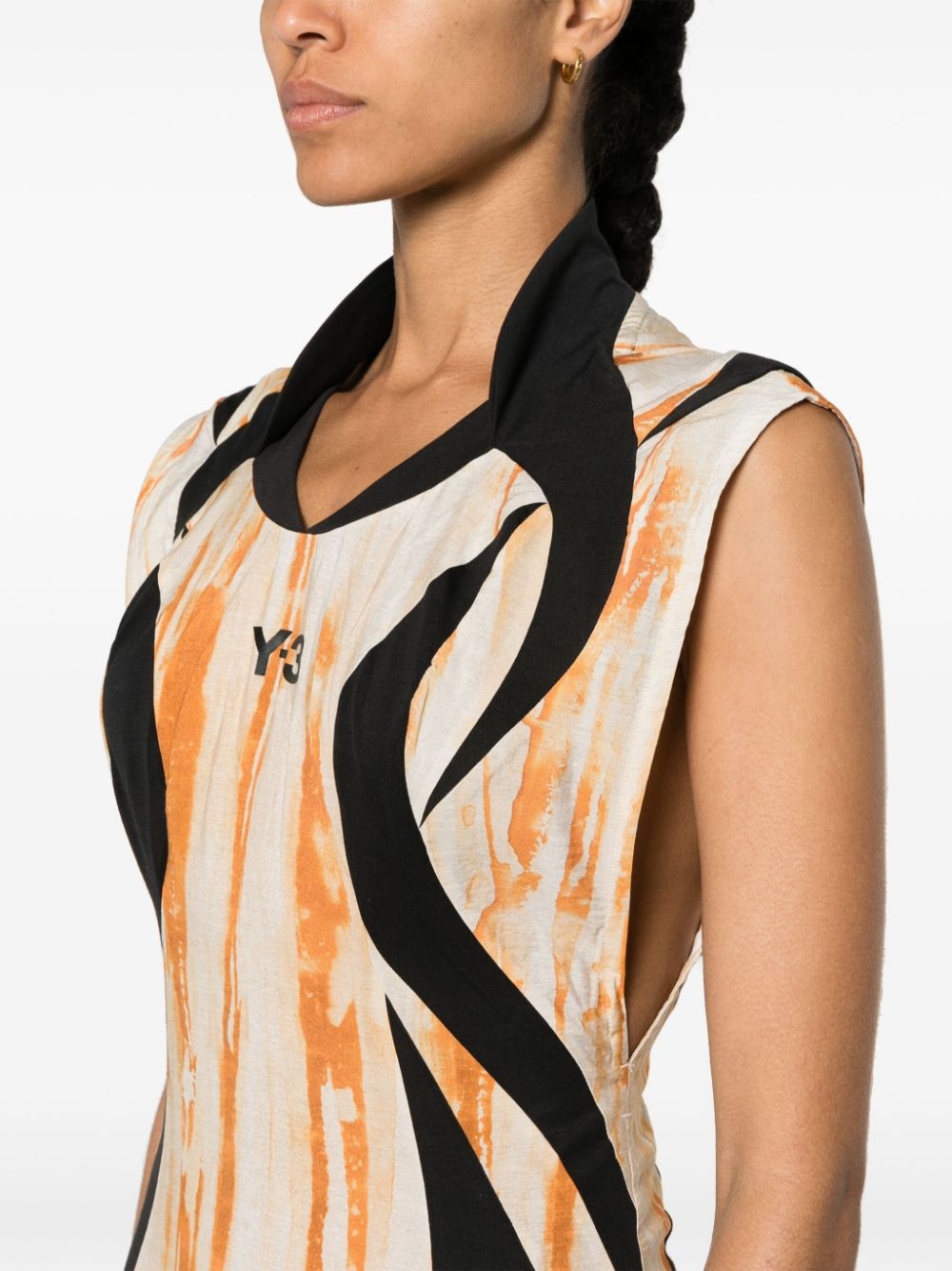 Rust Dye dress - 5