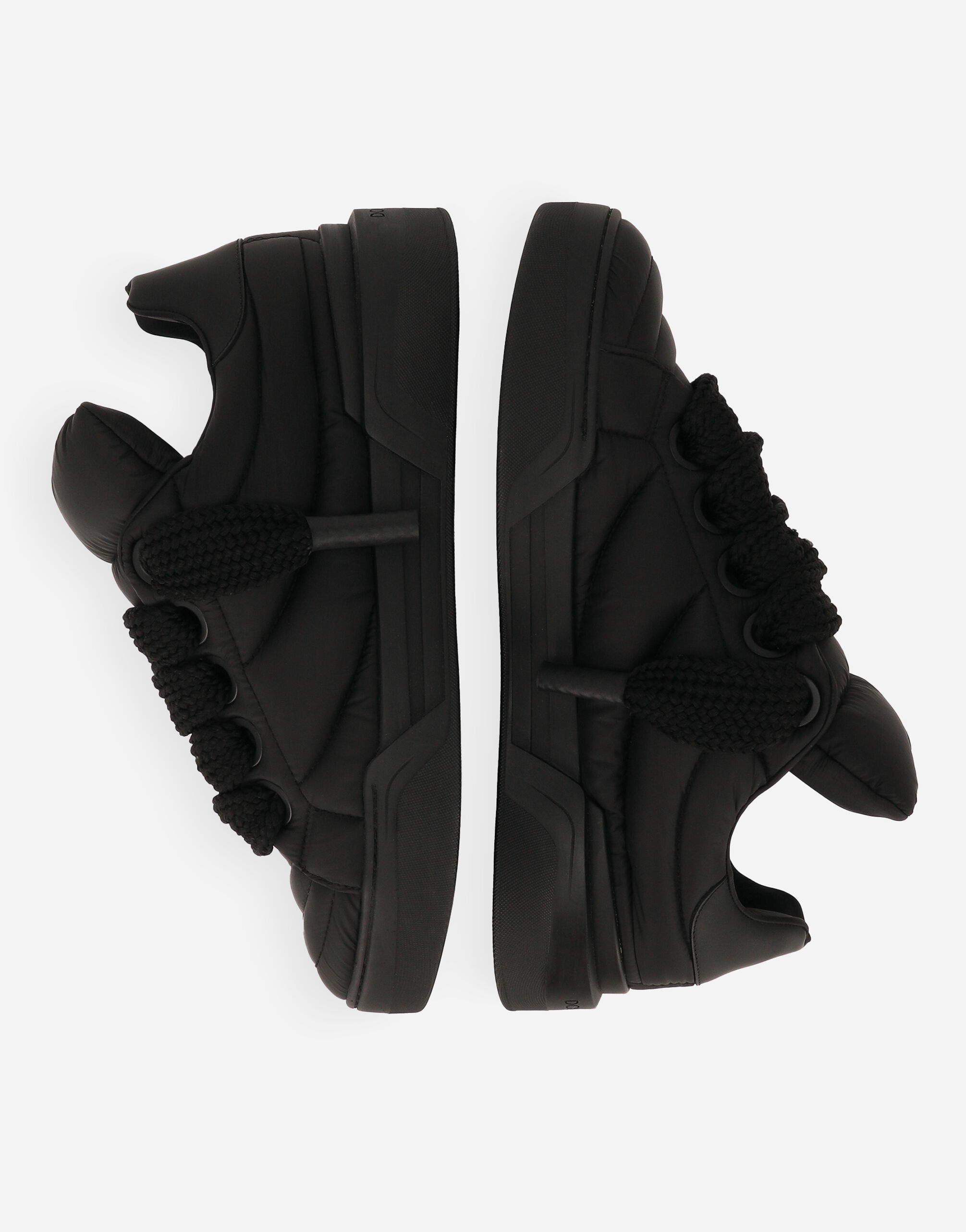 Nylon New Roma sneakers BLANCO DOLCE&GABBANA - 5
