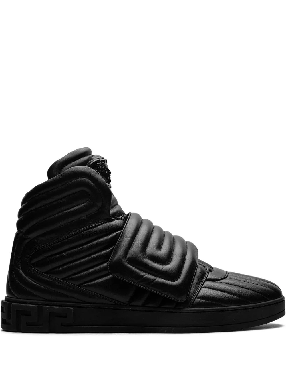 Medusa quilted sneakers - 1