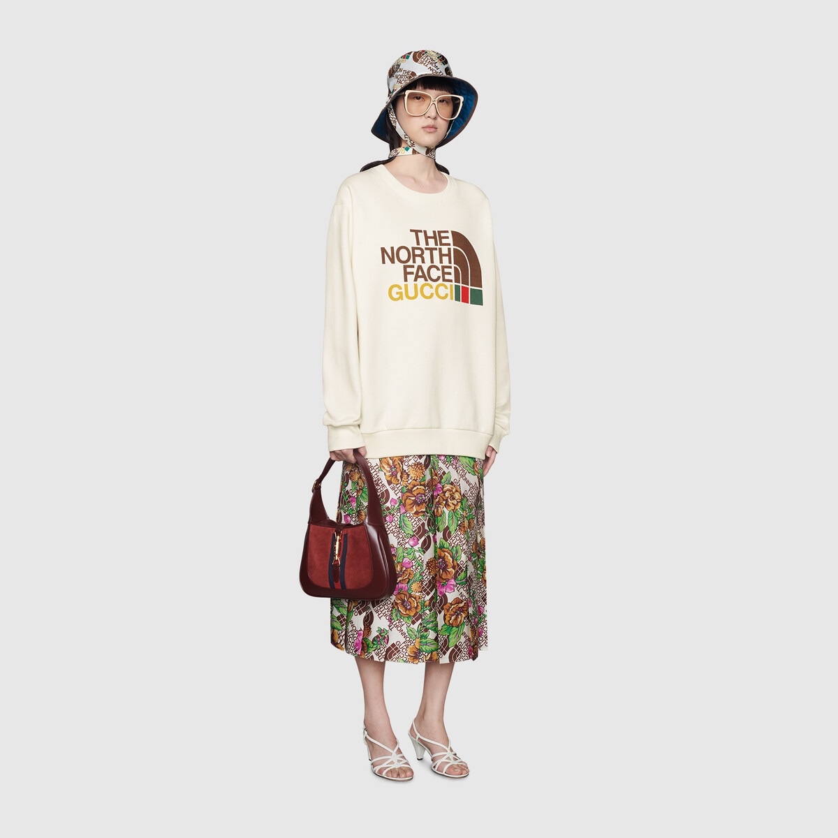 The North Face x Gucci cotton sweatshirt - 2