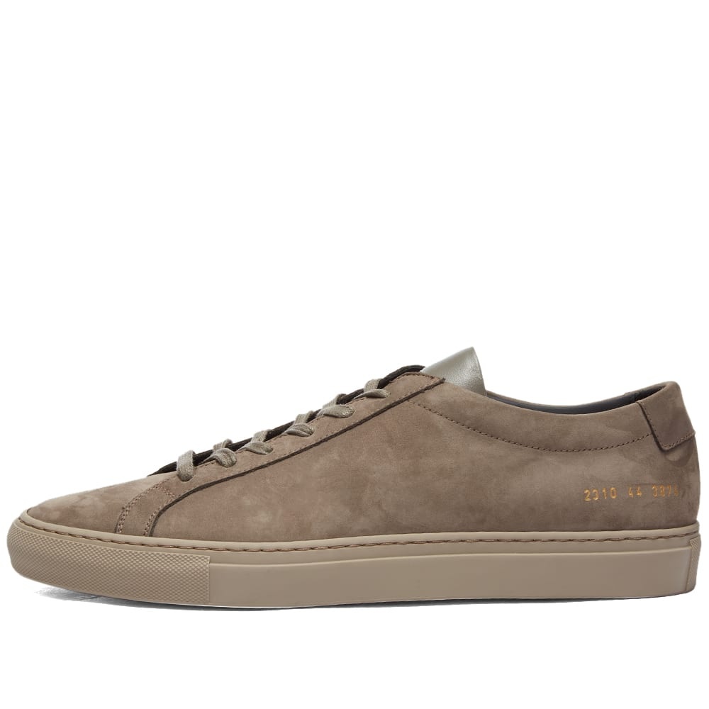 Common Projects Achilles Low Nubuck - 2