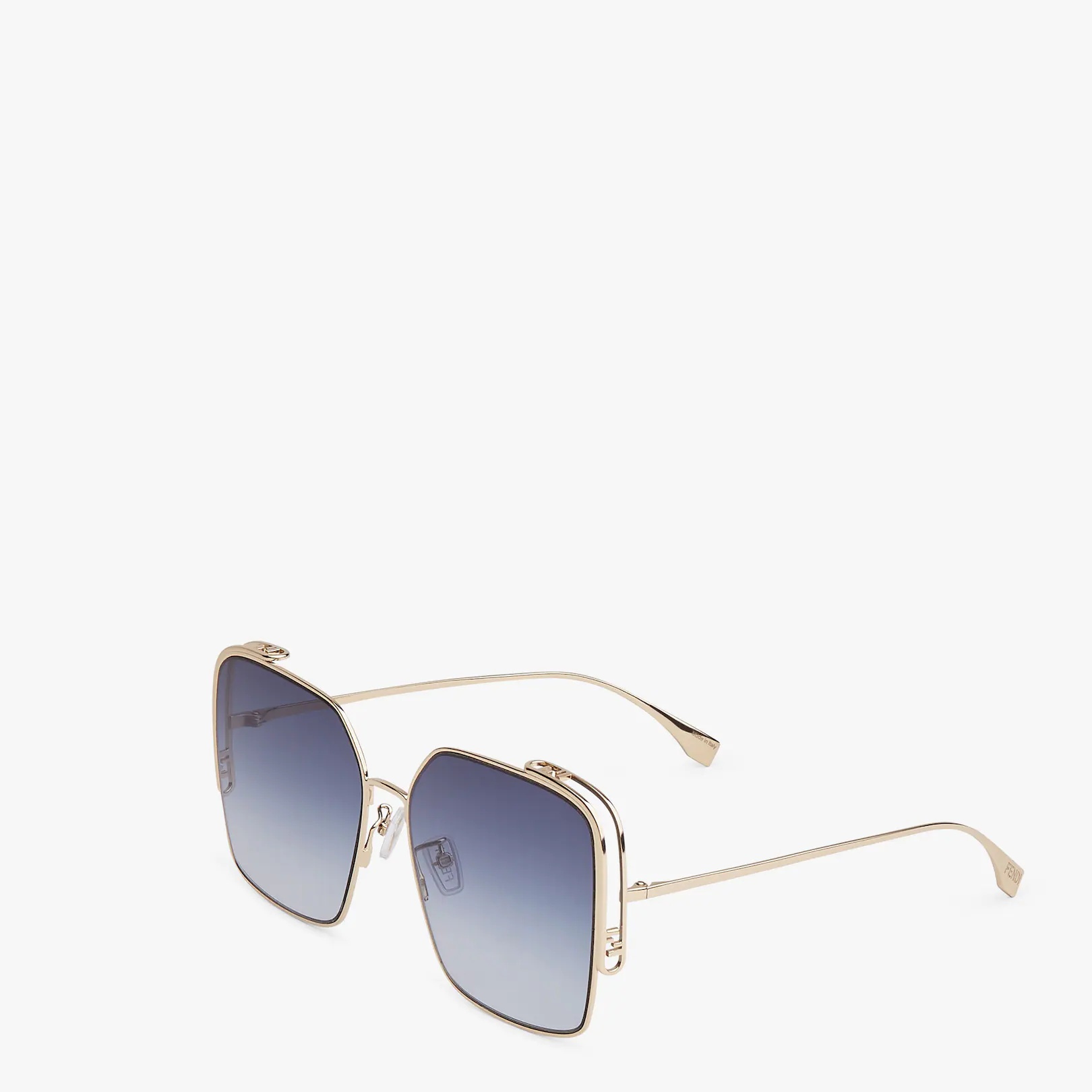 Sunglasses with blue lenses - 2