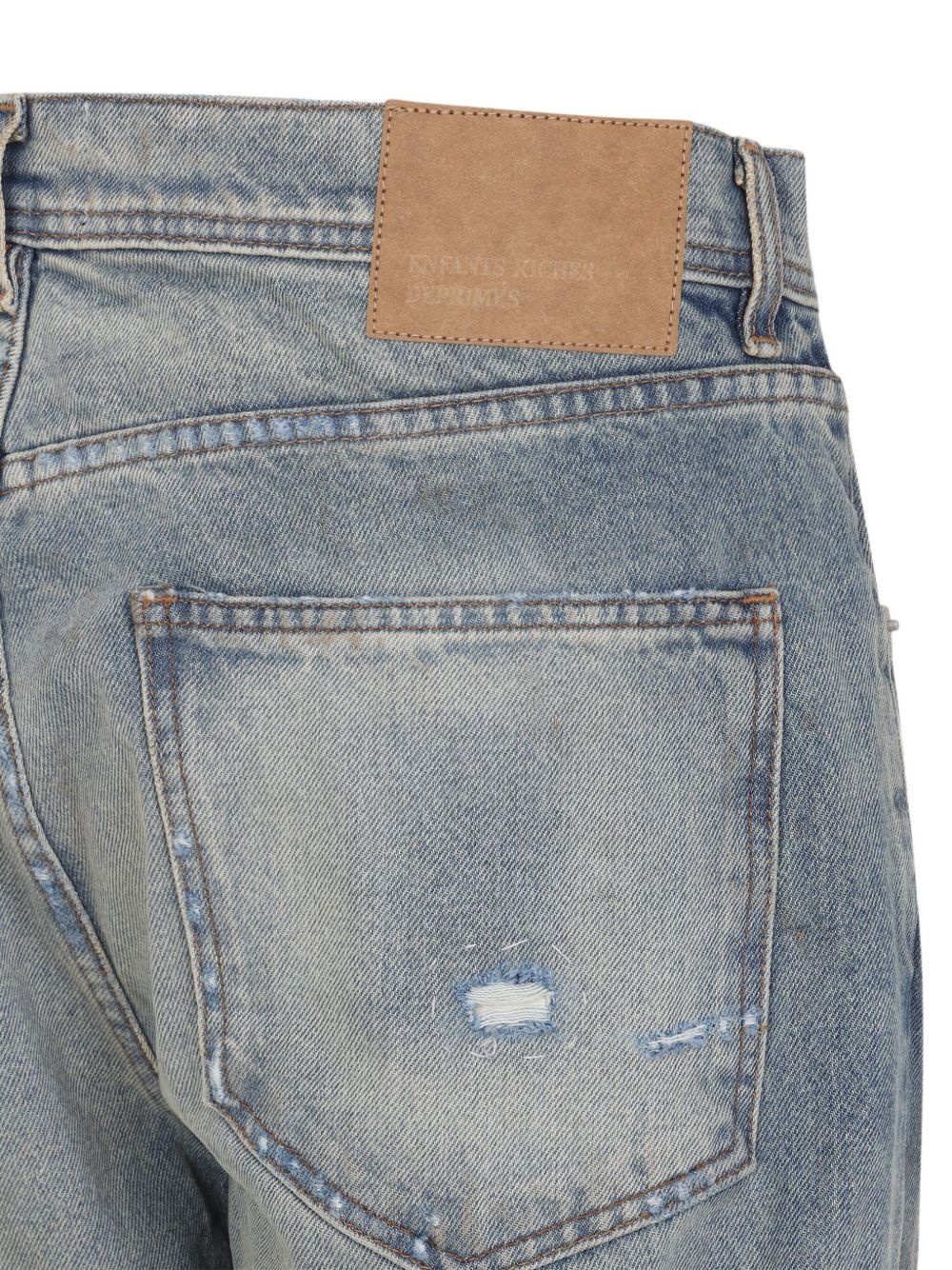 distressed jeans - 3